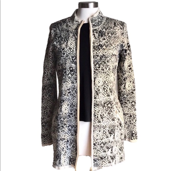 ‼️SOLD‼️ Belldini Speckled Full Zip Cardigan Coat - Picture 8 of 8